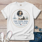 Dachshund Long Dog Yacht Club T-Shirt