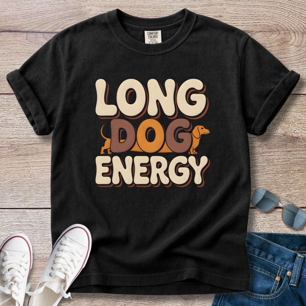 Long Dog Energy Doxie T-Shirt