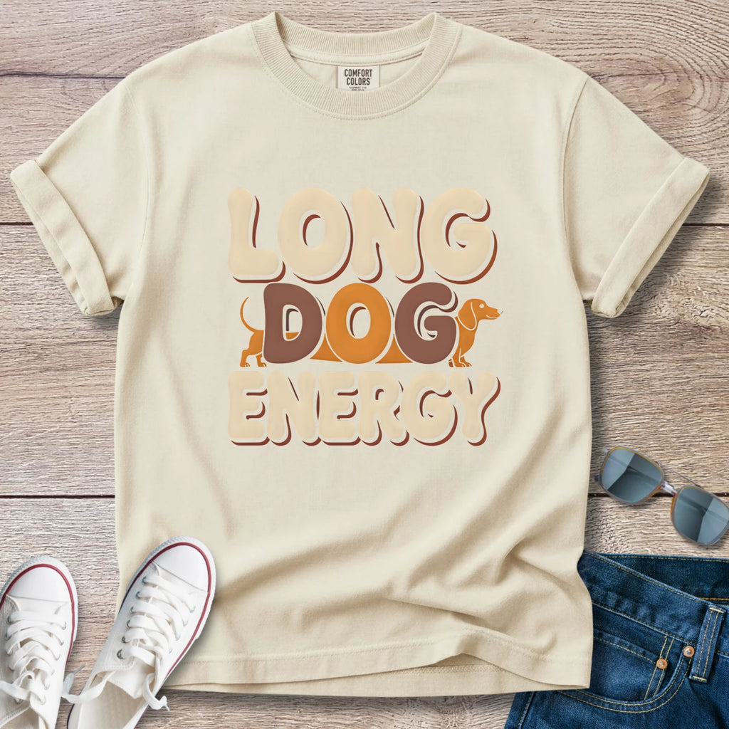 Long Dog Energy Doxie T-Shirt