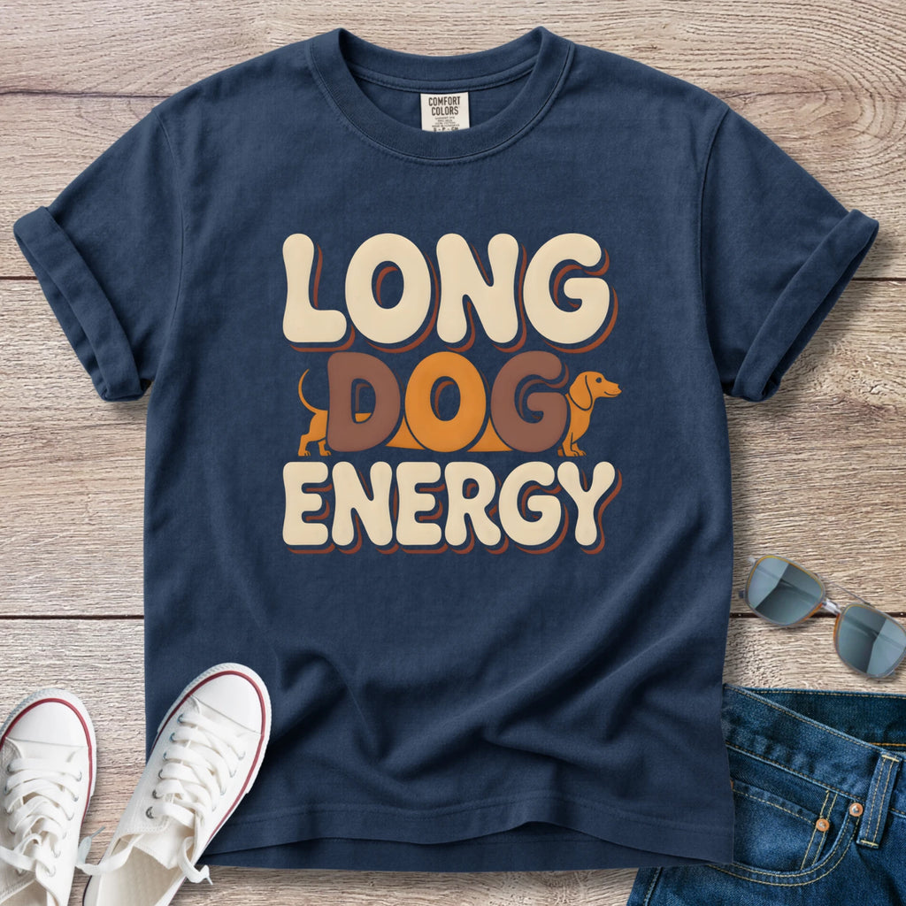 Long Dog Energy Doxie T-Shirt