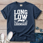 Long Low Legendary Dachshund T-Shirt
