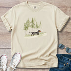 Long Walks Dachshund T-Shirt