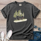 Long Walks Dachshund T-Shirt