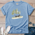 Long Walks Dachshund T-Shirt