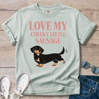 Love My Cheeky Little Sausage T-Shirt