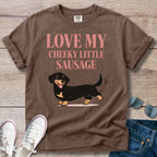 Love My Cheeky Little Sausage T-Shirt