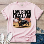 Low Rider Outlaw Dachshund T-Shirt