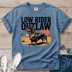 Low Rider Outlaw Dachshund T-Shirt