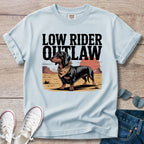 Low Rider Outlaw Dachshund T-Shirt