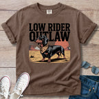 Low Rider Outlaw Dachshund T-Shirt