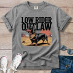 Low Rider Outlaw Dachshund T-Shirt