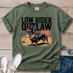 Low Rider Outlaw Dachshund T-Shirt