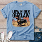Low Rider Outlaw Dachshund T-Shirt