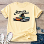 Low & Slow Lowrider Dachshund T-Shirt