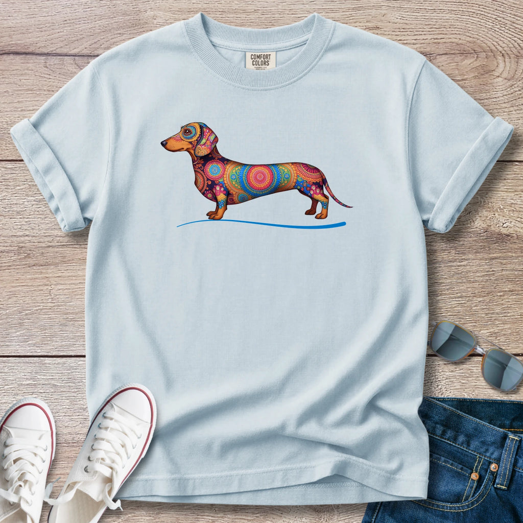 Luxe Jeweled Doxie T-Shirt