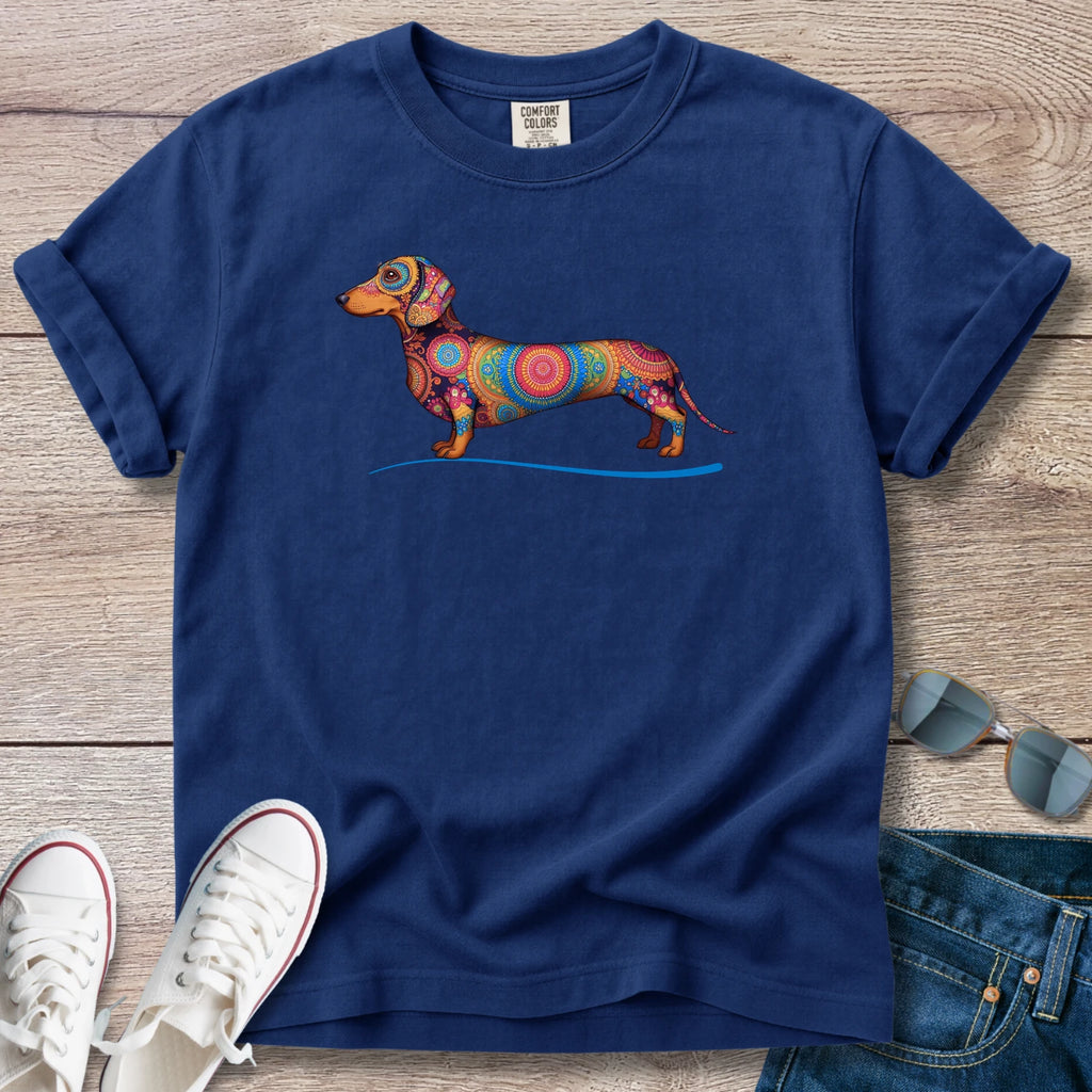 Luxe Jeweled Doxie T-Shirt
