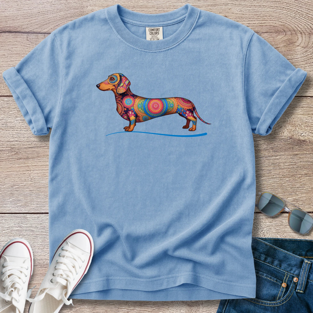 Luxe Jeweled Doxie T-Shirt