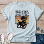 Tiny Legs, Big Attitude Dachshund T-Shirt