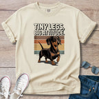 Tiny Legs, Big Attitude Dachshund T-Shirt