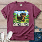 Pixel Doxie Art T-Shirt