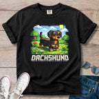 Pixel Doxie Art T-Shirt