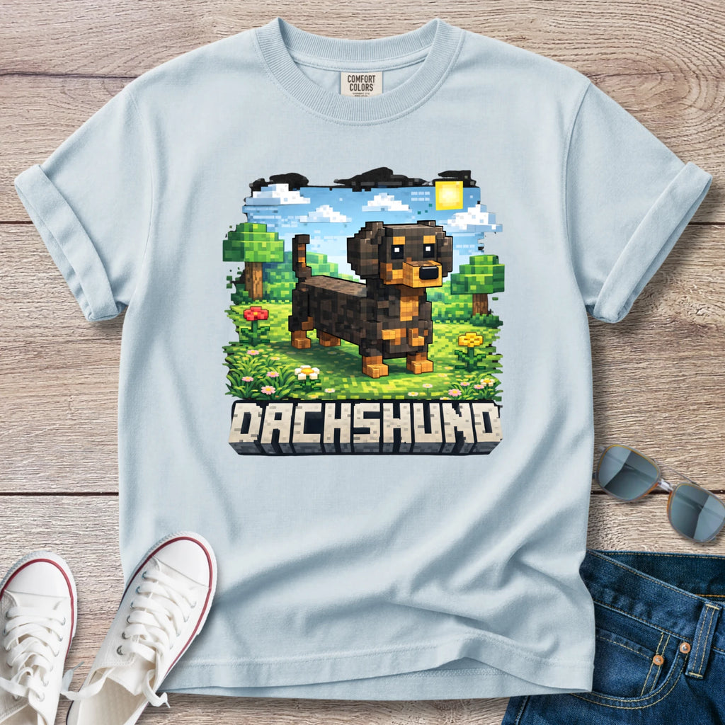 Pixel Doxie Art T-Shirt
