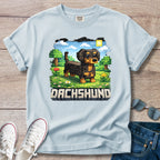 Pixel Doxie Art T-Shirt