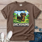 Pixel Doxie Art T-Shirt