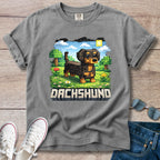 Pixel Doxie Art T-Shirt
