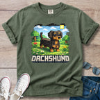 Pixel Doxie Art T-Shirt