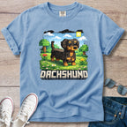 Pixel Doxie Art T-Shirt
