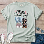 Mom of a Wiener Dog T-Shirt