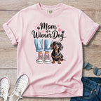 Mom of a Wiener Dog T-Shirt