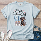 Mom of a Wiener Dog T-Shirt