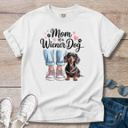 Mom of a Wiener Dog T-Shirt