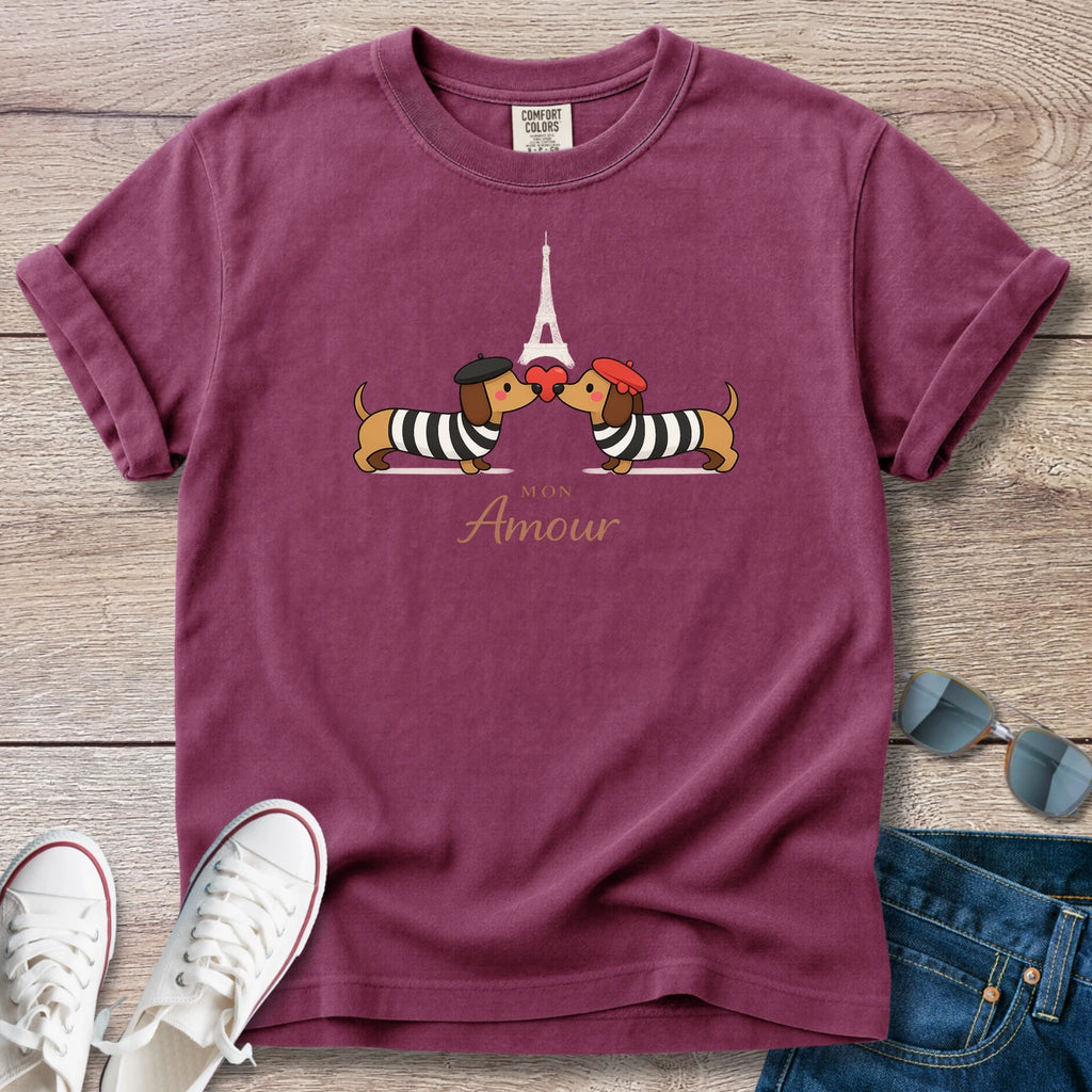 Mon Amour Doxie T-Shirt