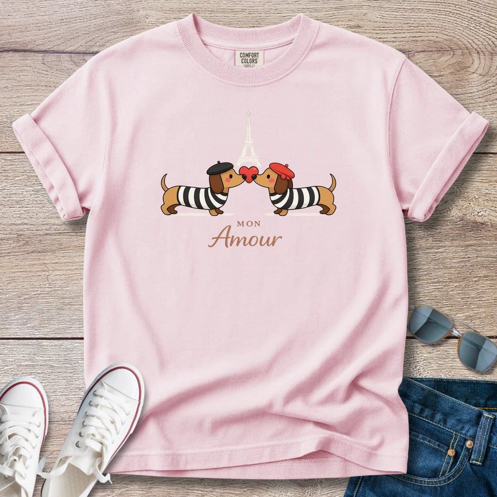 Mon Amour Doxie T-Shirt