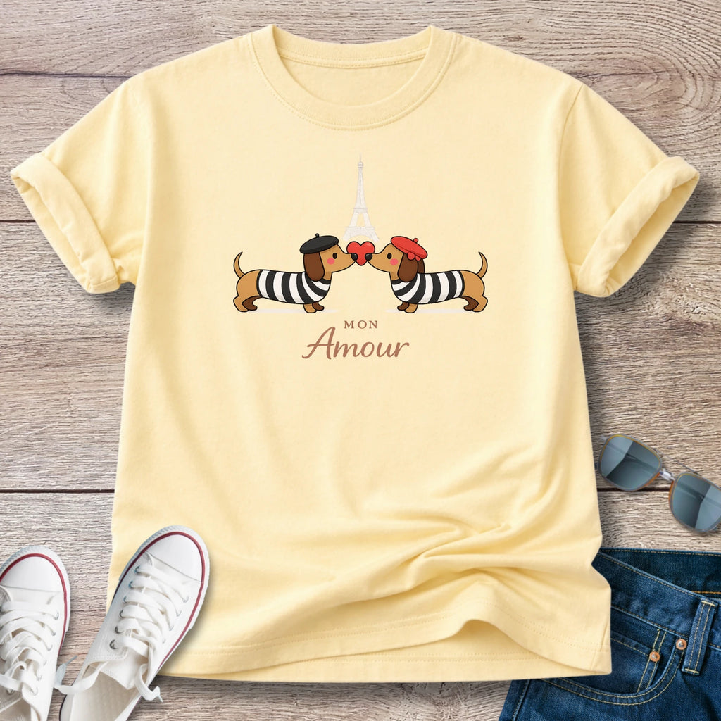 Mon Amour Doxie T-Shirt