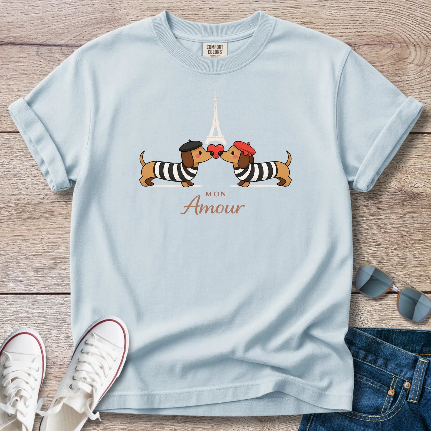 Mon Amour Doxie T-Shirt