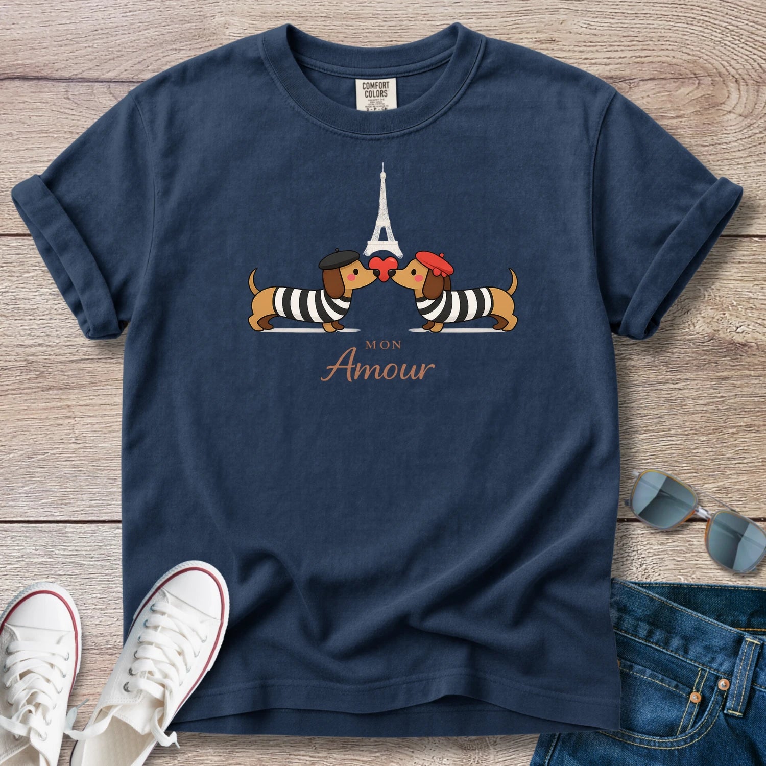 Mon Amour Doxie T-Shirt