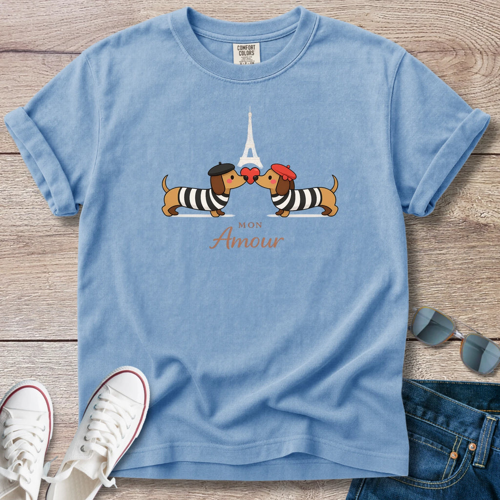 Mon Amour Doxie T-Shirt