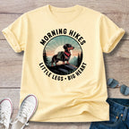 Morning Hikes Dachshund T-Shirt