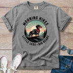 Morning Hikes Dachshund T-Shirt