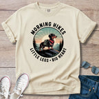 Morning Hikes Dachshund T-Shirt