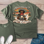 Life Is a Highway Dachshund T-Shirt