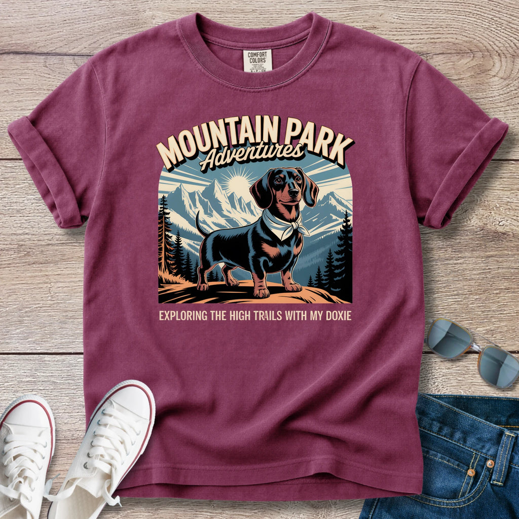 Mountain Park Adventures Dachshund T-Shirt