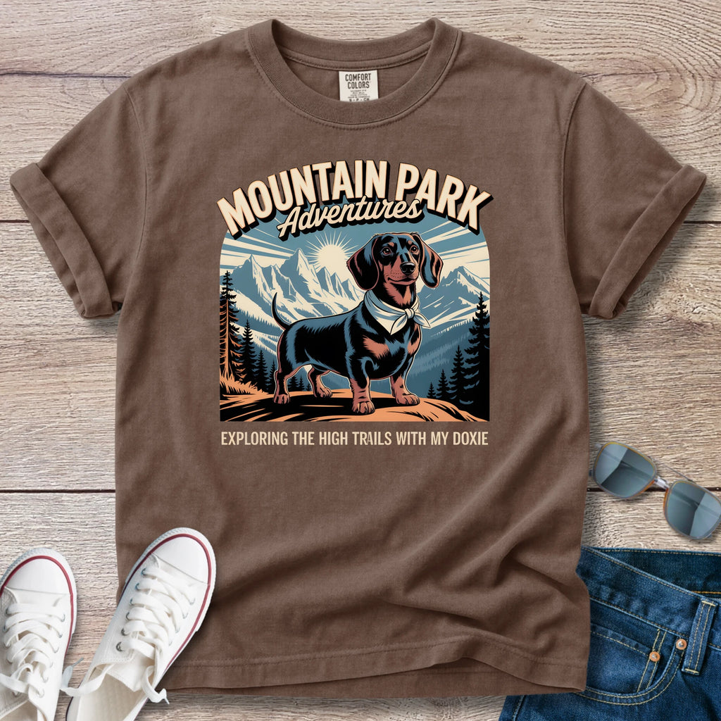 Mountain Park Adventures Dachshund T-Shirt