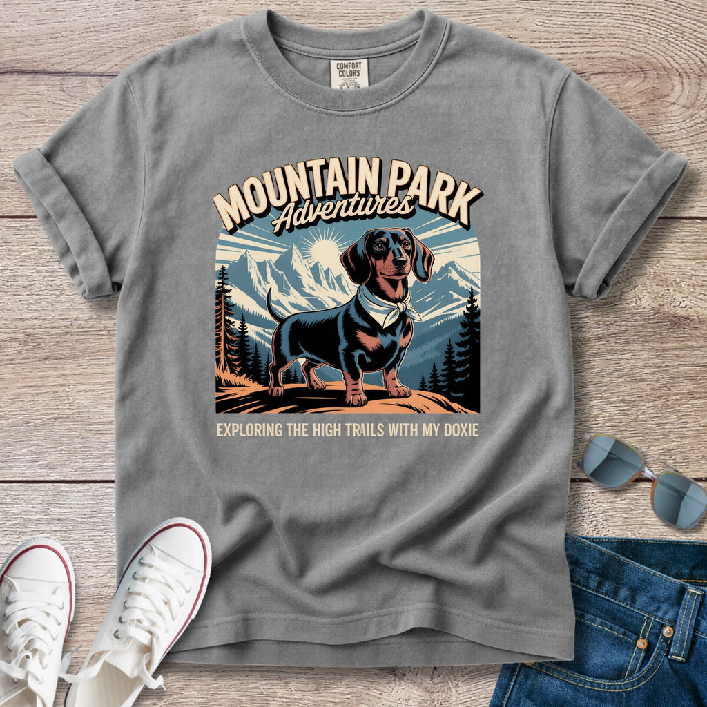 Mountain Park Adventures Dachshund T-Shirt