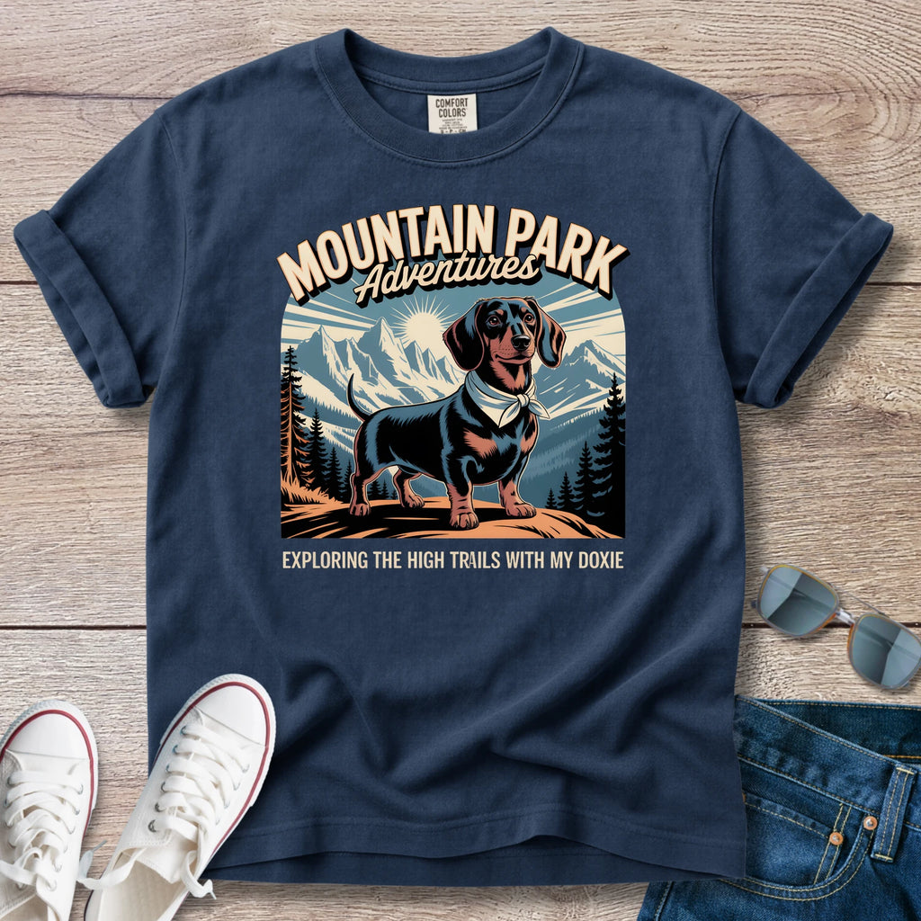 Mountain Park Adventures Dachshund T-Shirt