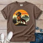 Adventure Awaits Dachshund T-Shirt